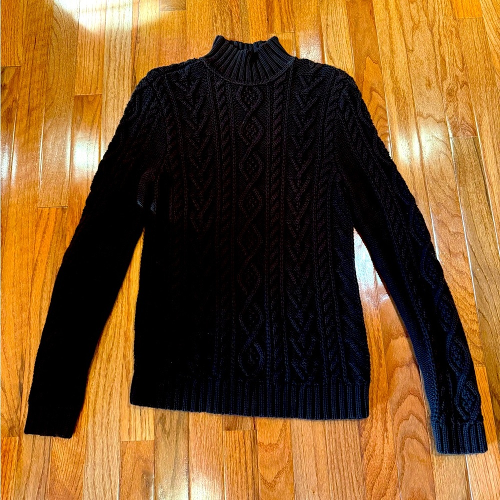 Woman’s Chaps Cable Knit Sweater